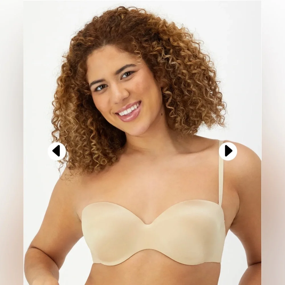 Maidenform Full Coverage Strapless / Multi Strap Underwire Bra - Picture 5 of 16